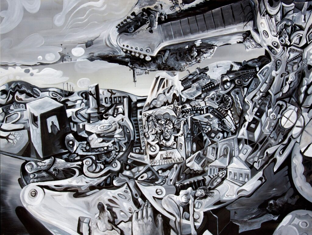 Autorretrato del Alma 61X80cm